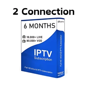 6 Months IPTV