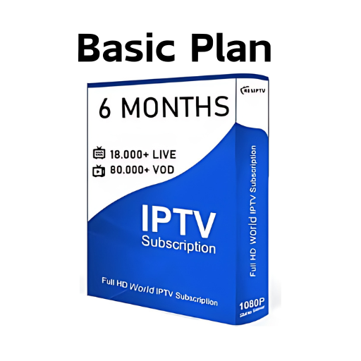 6 Months IPTV