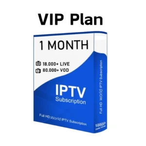 1 Month IPTV Subscription