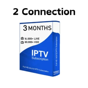 3 Month IPTV