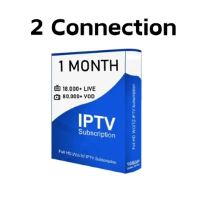 1 month iptv subscription